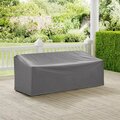 Crosley Brands Outdoor Sofa Furniture Cover, Gray CO7503-GY
